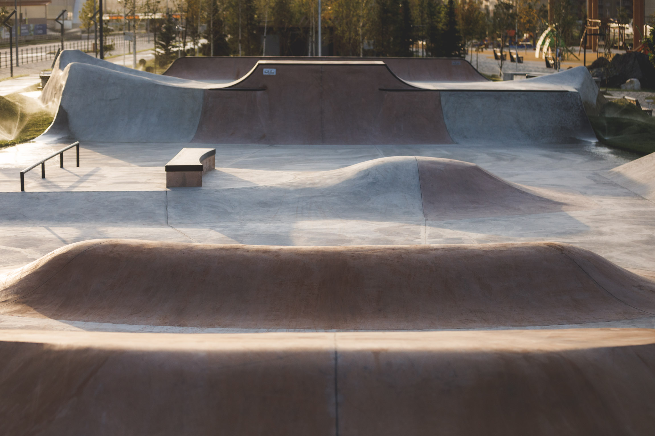 Stavropol skatepark